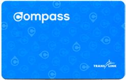 vancouver smart card|Compass card (British Columbia) .